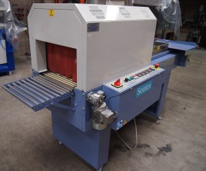 Espert 5040EV semi auto L sealer and tunnel combined